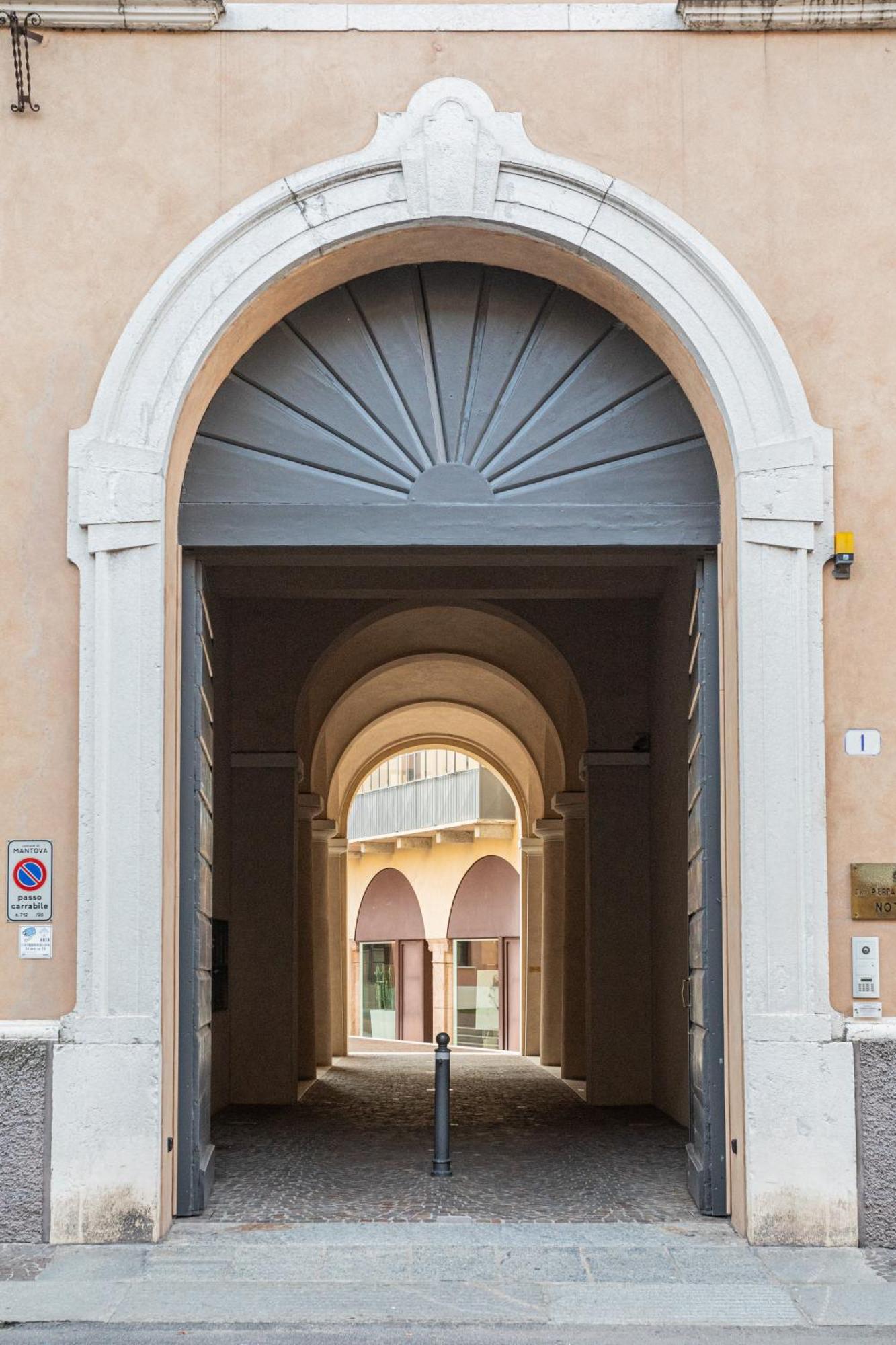 Appartamento Siliprandi Mântua Exterior foto